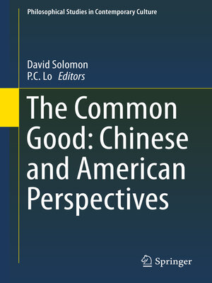 cover image of The Common Good